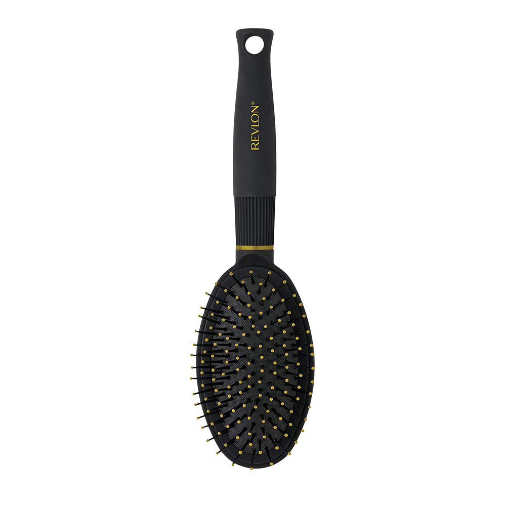 Revlon Perfect Style Cushion Brush Gold | High Quality Hair Care Product Online - Product Image Revlon Perfect Style Cushion Brush Gold | High Quality Hair Care Product Online - Product Image